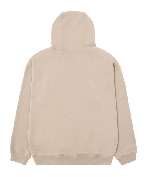 HUF（ハフ） ジップアップパーカー X-LARGE アッシュグレー メンズ