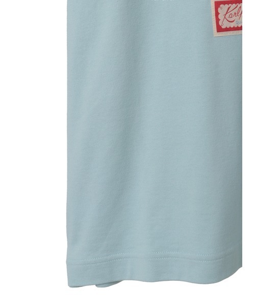 Karl Helmut tシャツ さくらんぼの丘のねこプリントTシャツ メンズ