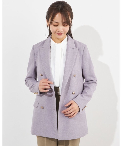 SUIT SELECT ジャケット テーラードジャケット 「おうちで洗える