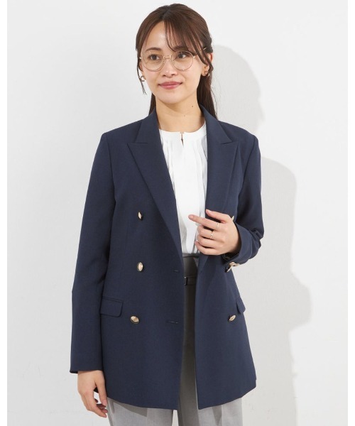 SUIT SELECT ジャケット テーラードジャケット 「おうちで洗える