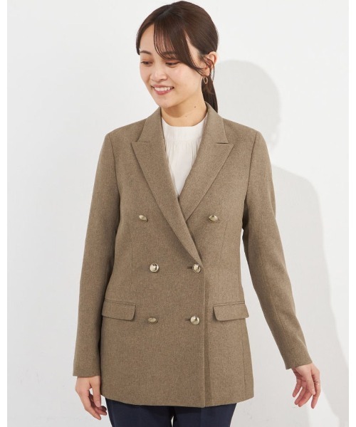 SUIT SELECT ジャケット テーラードジャケット 「おうちで洗える