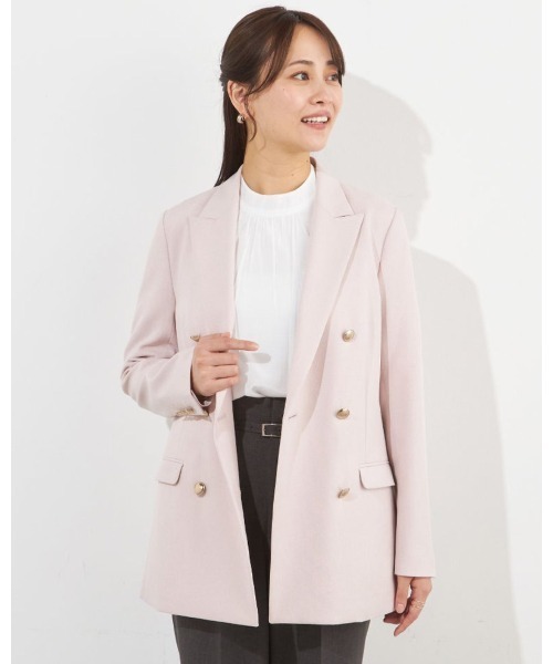 SUIT SELECT ジャケット テーラードジャケット 「おうちで洗える