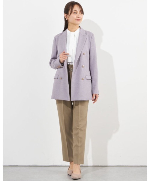 SUIT SELECT ジャケット テーラードジャケット 「おうちで洗える