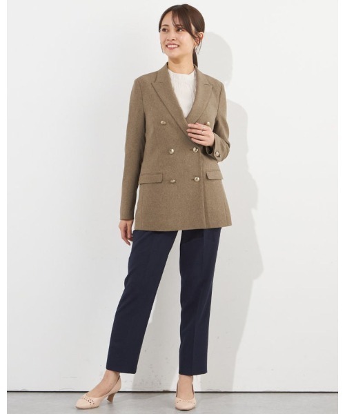 SUIT SELECT ジャケット テーラードジャケット 「おうちで洗える