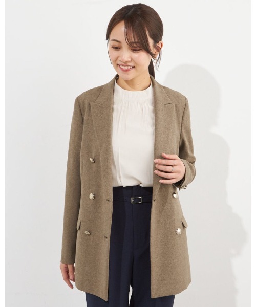 SUIT SELECT ジャケット テーラードジャケット 「おうちで洗える