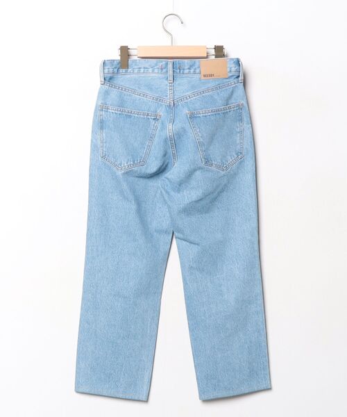 「NEEDBY heritage」 デニムパンツ 25 ライトインディゴブルー レディース_画像2
