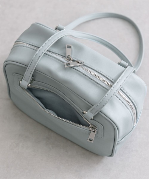 「OLIVE des OLIVE」 トートバッグ FREE シルバー レディース_画像6
