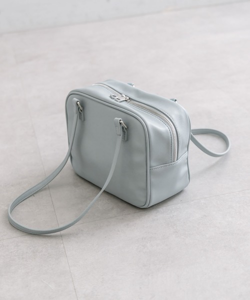 「OLIVE des OLIVE」 トートバッグ FREE シルバー レディース_画像9