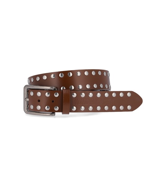 WIND AND SEA（ウィンダンシー） ベルト STUDS LEATHER BELT メンズ