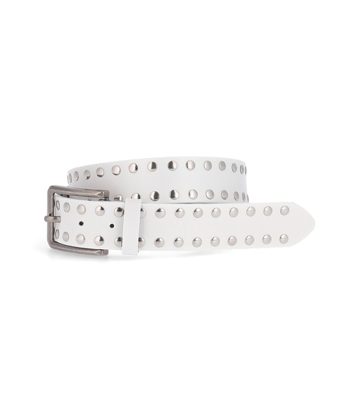 WIND AND SEA（ウィンダンシー） ベルト STUDS LEATHER BELT メンズ