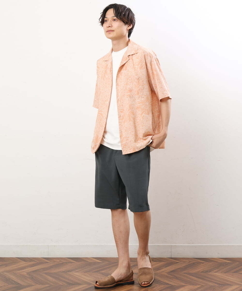 「a.v.v」 ハーフパンツ 46 ブルー メンズ_画像2
