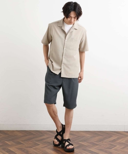 「a.v.v」 ハーフパンツ 46 ブルー メンズ_画像4