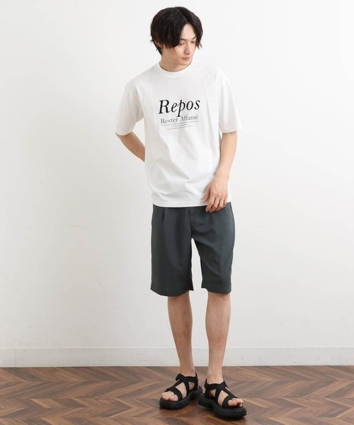「a.v.v」 ハーフパンツ 46 ブルー メンズ_画像5