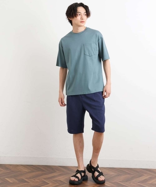 「a.v.v」 ハーフパンツ 46 ブルー メンズ_画像6