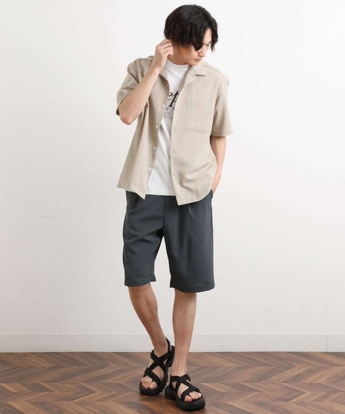 「a.v.v」 ハーフパンツ 46 ブルー メンズ_画像7