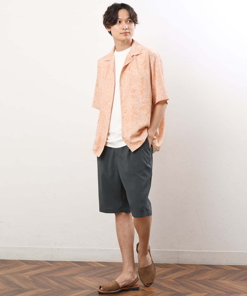 「a.v.v」 ハーフパンツ 46 ブルー メンズ_画像8