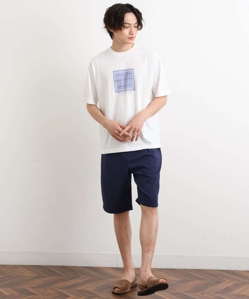 「a.v.v」 ハーフパンツ 46 ブルー メンズ_画像9