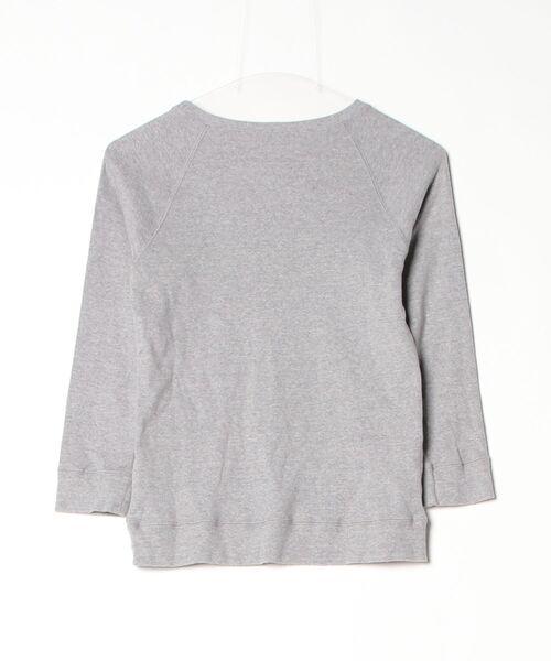 「DRESSTERIOR」 長袖カットソー 02 グレー レディース_画像2
