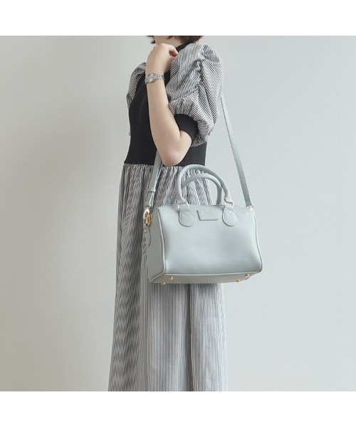 「Jewelna Rose」 2WAYバッグ - ベージュ レディース_画像6