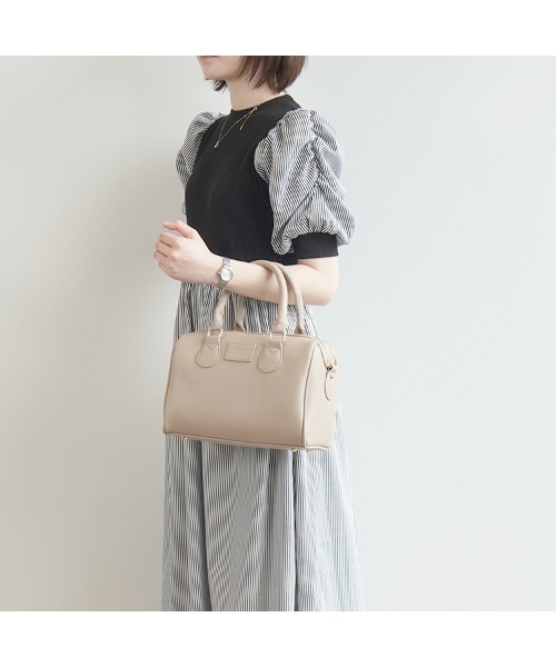 「Jewelna Rose」 2WAYバッグ - ベージュ レディース_画像10