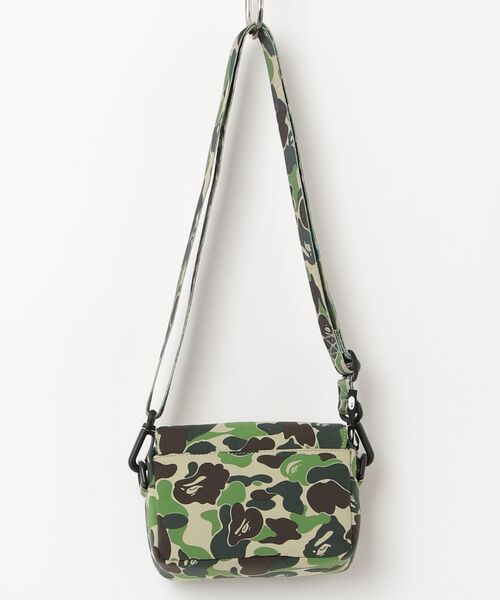 ショルダーバッグ ABC CAMO MINI SHOULDER BAG メンズ レディースの画像