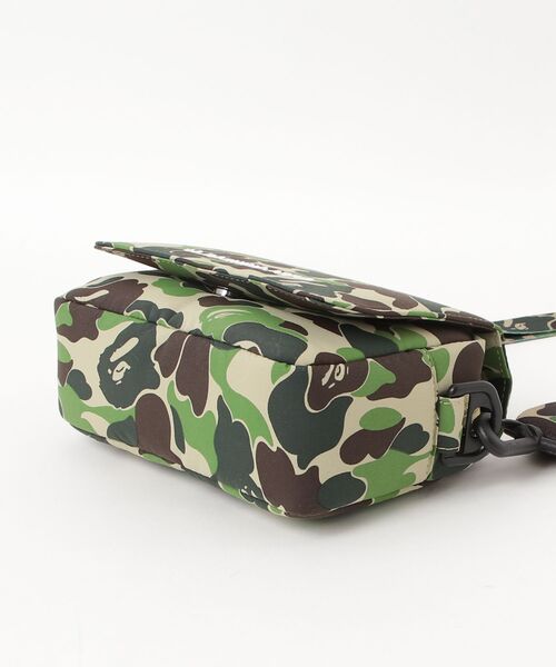 ショルダーバッグ ABC CAMO MINI SHOULDER BAG メンズ レディースの画像