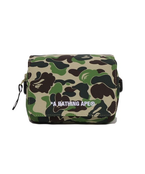 ショルダーバッグ ABC CAMO MINI SHOULDER BAG メンズ レディースの画像