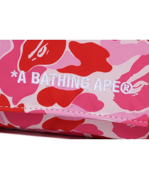 ショルダーバッグ ABC CAMO MINI SHOULDER BAG メンズ レディースの画像