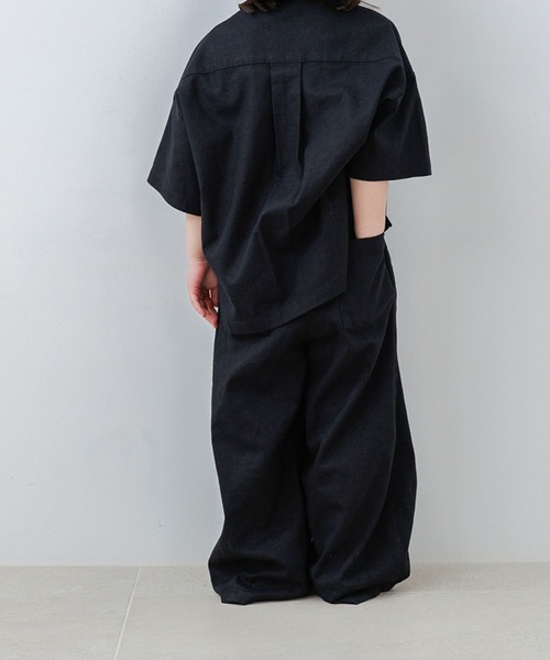 「LOWRYS FARM」 「KIDS」イージーパンツ 150cm ブラウン キッズ_画像6
