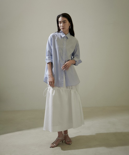 「SALON adam et rope'」 スカート S ブラック レディース_画像8