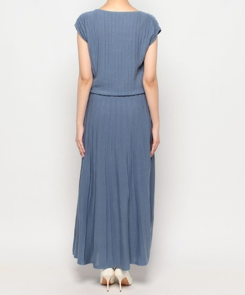 「allureville」 ノースリーブワンピース 2 タン レディース_画像5