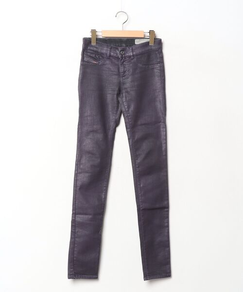 DIESEL（ディーゼル） スキニーデニムパンツ 23 パープル レディース 