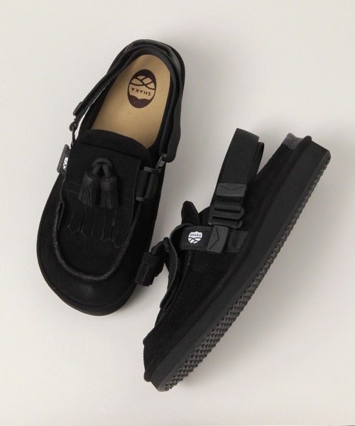 RAGEBLUE（レイジブルー） 厚底 サンダル 「SHAKA/シャカ」MOC MULE TS
