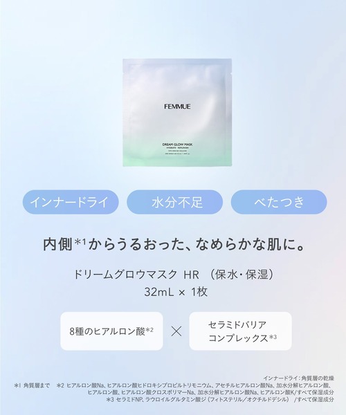 FEMMUE スキンケアセット ファミュ アフターグロウ コンプリートセット