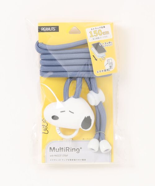 SNOOPY×OLD BETTY'S スマホショルダー スヌーピー「SNOOPY」SNGG-74
