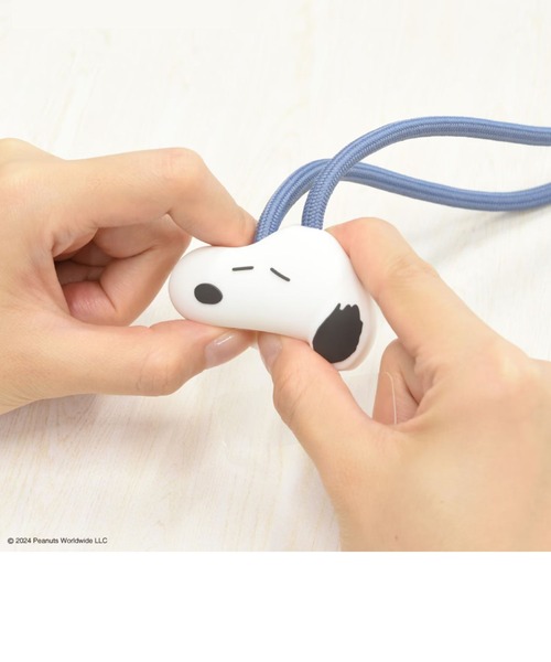 SNOOPY×OLD BETTY'S ショルダーストラップ スマホショルダー