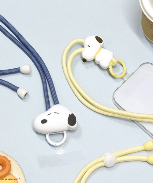 SNOOPY×OLD BETTY'S スマホショルダー スヌーピー「SNOOPY」SNGG-74