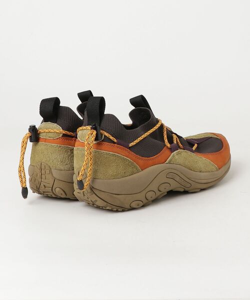 「MERRELL」 ローカットスニーカー 30cm オレンジ メンズ_画像2