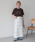 tシャツ 半袖 「マルチ機能」カレッジロゴTシ...の詳細画像5