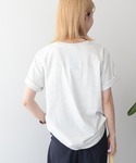 tシャツ 半袖 「マルチ機能」カレッジロゴTシ...の詳細画像2