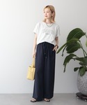 tシャツ 半袖 「マルチ機能」カレッジロゴTシ...の詳細画像3