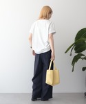 tシャツ 半袖 「マルチ機能」カレッジロゴTシ...の詳細画像4