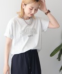 tシャツ 半袖 「マルチ機能」カレッジロゴTシ...の詳細画像1