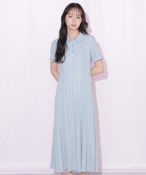 JILL by JILL STUART 半袖ポロシャツワンピース JILL by JILL STUART（ジルバイジルスチュアート） ワンピース 夏 半袖