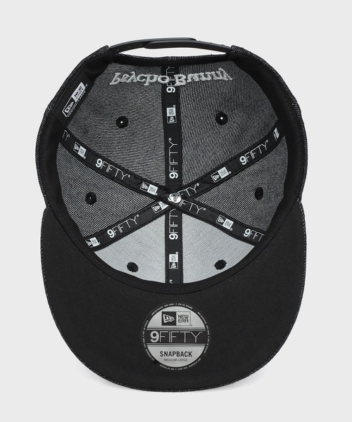 NEW ERA（ニューエラ） キャップ 帽子 メンズ ブラックデニムキャップ