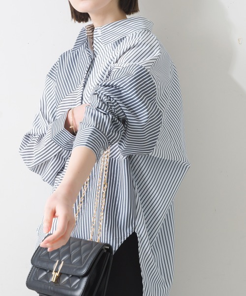 「terrace」 長袖シャツ MEDIUM ピンク レディース_画像4