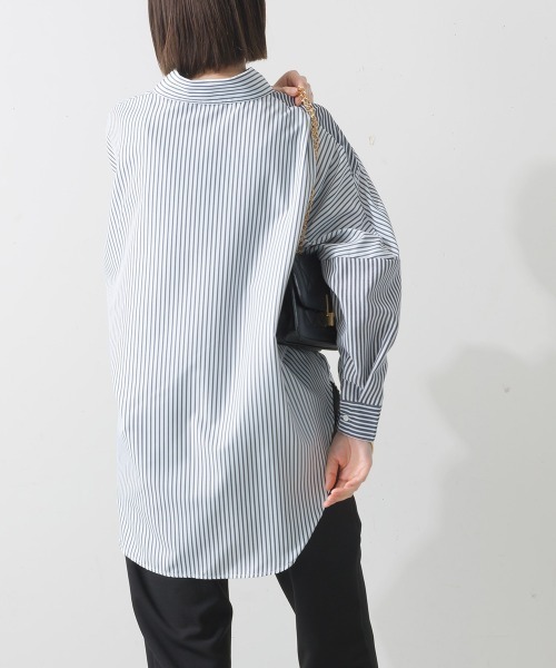 「terrace」 長袖シャツ MEDIUM ピンク レディース_画像5