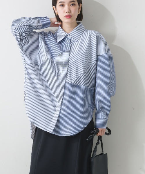 「terrace」 長袖シャツ MEDIUM ピンク レディース_画像7