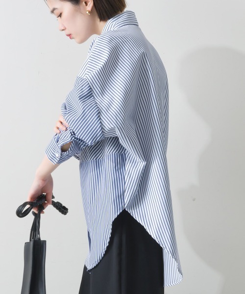 「terrace」 長袖シャツ MEDIUM ピンク レディース_画像8