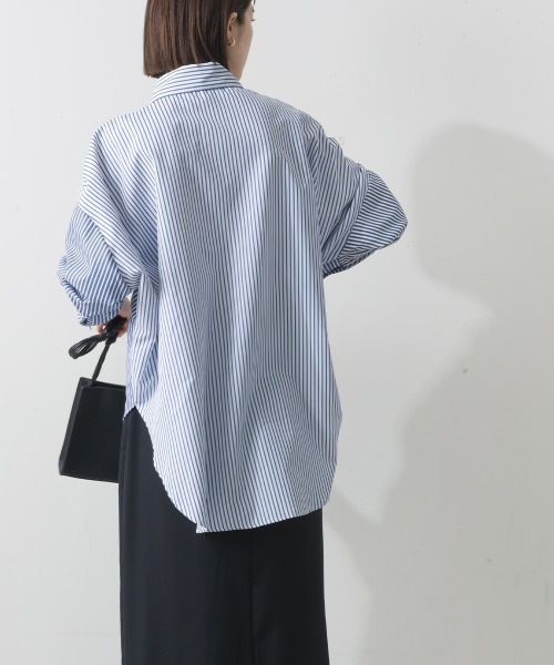「terrace」 長袖シャツ MEDIUM ピンク レディース_画像9